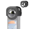 PULUZ objektiivinsuoja Insta360 X4:lle – optinen lasi, 2 kpl:n pakkaus (PU975)