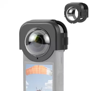 PULUZ objektiivinsuoja Insta360 X4:lle – optinen lasi, 2 kpl:n pakkaus (PU975)
