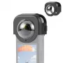 PULUZ objektiivinsuoja Insta360 X4:lle – optinen lasi, 2 kpl:n pakkaus (PU975)