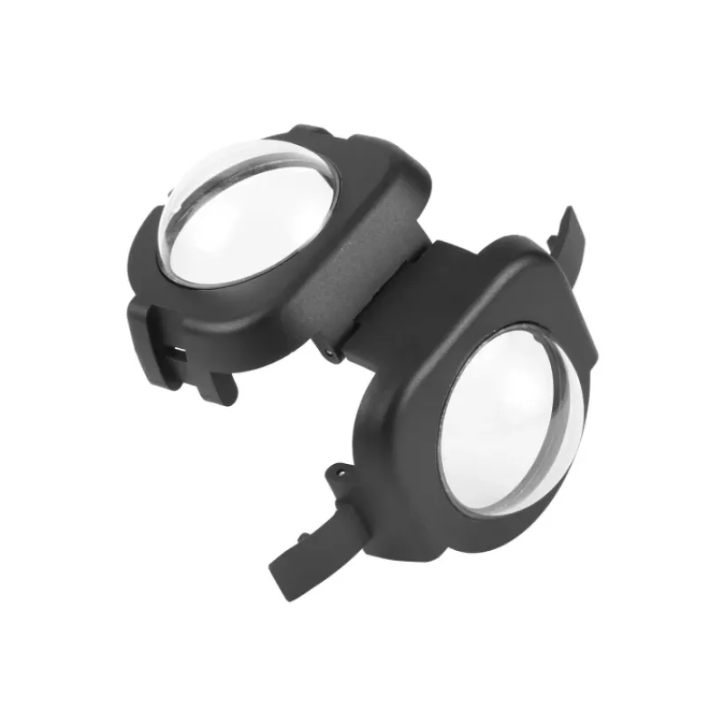 PULUZ objektiivinsuoja Insta360 X4:lle – optinen lasi, 2 kpl:n pakkaus (PU975)