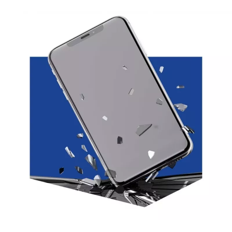 3MK NeoGlass hybridilasi-näytönsuoja Samsung Galaxy A22 4G:lle - musta