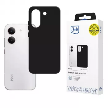 3mk Matt Case POCO X8 Pro - musta