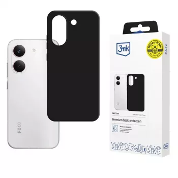 3mk Matt Case POCO X8 Pro - musta