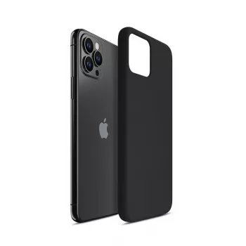 3MK PROTECTION Apple iPhone 11 - 3mk Hardy Mellow kotelo musta