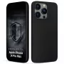 3MK PROTECTION Hardy Mellow kotelo Apple iPhone 14 Pro Max - musta, joustava TPU, iskunsuojaus