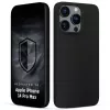 3MK PROTECTION Hardy Mellow kotelo Apple iPhone 14 Pro Max - musta, joustava TPU, iskunsuojaus