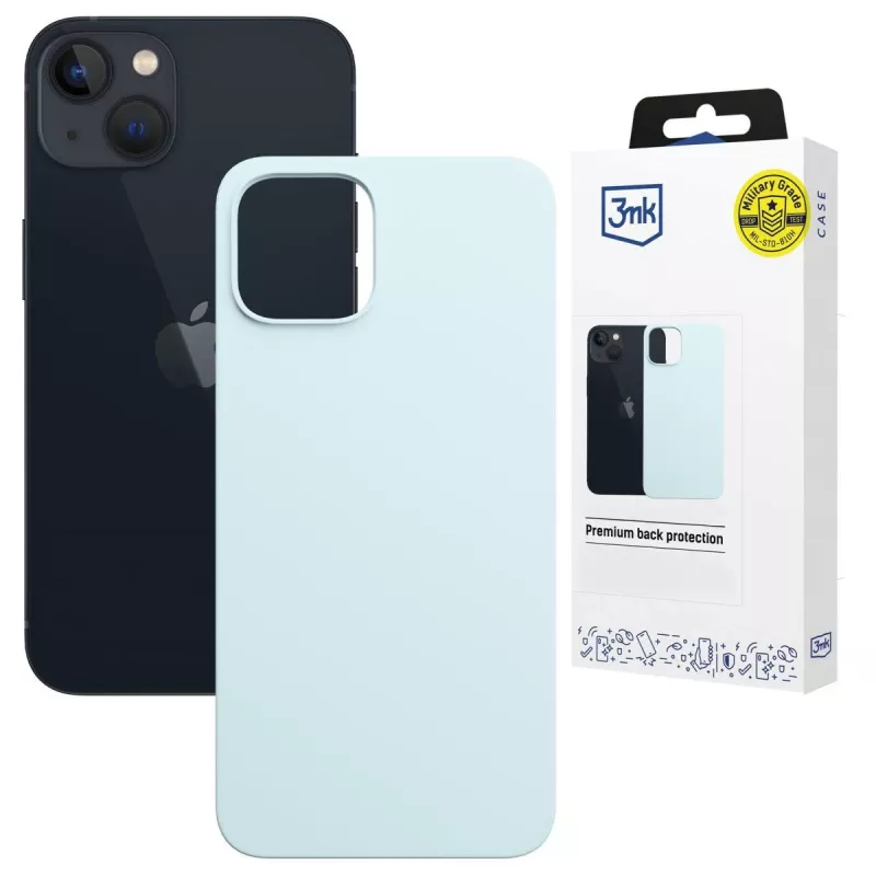 3MK PROTECTION Apple iPhone 15 - 3mk Hardy Mellow MagCase sininen