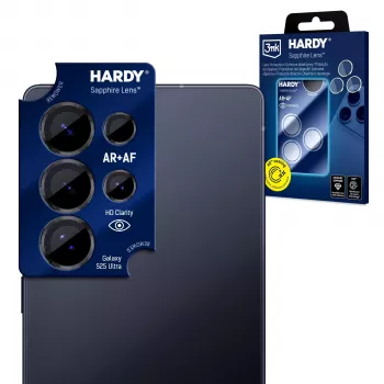 3MK PROTECTION Samsung Galaxy S25 Ultra - 3mk Hardy safiiri kameran linssinsuoja