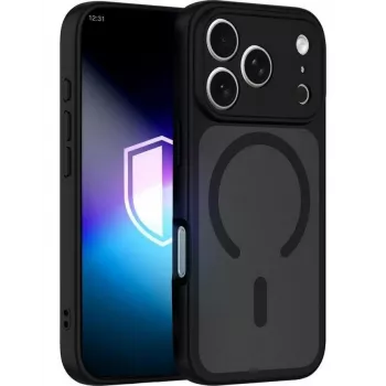 3MK Misty MagCase Apple iPhone 17 Pro - musta