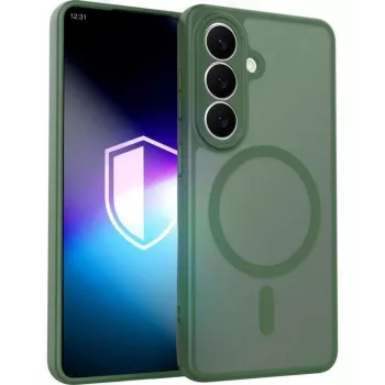 3MK Misty MagCase suojakotelo Samsung Galaxy S26 - vihreä