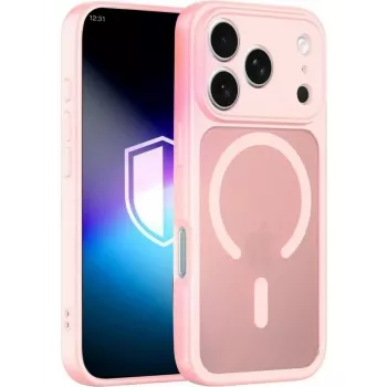 3MK Misty MagCase suojakotelo Apple iPhone 17 Pro Max - pinkki