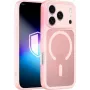 3MK Misty MagCase suojakotelo Apple iPhone 17 Pro Max - pinkki