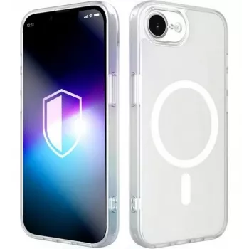3MK Misty MagCase suojakotelo Apple iPhone 16e / 17e - valkoinen
