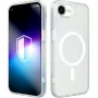 3MK Misty MagCase suojakotelo Apple iPhone 16e / 17e - valkoinen