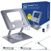 3mk Solid Stand - hopea yleisteline puhelimille ja tableteille