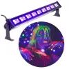 LIGHT4ME LED BAR UV 9 + WHITE LED-valopalkki 9x3