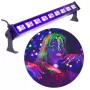 LIGHT4ME LED BAR UV 9 + WHITE LED-valopalkki 9x3
