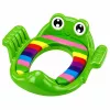 LEAN TOYS wc-istuimen suojus lapsille, pehmeä istuin kahvoilla, vihreä