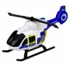 LEAN TOYS poliisisetti helikopteri moottoripyörä poliisiauto valot äänet 1:32