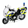 LEAN TOYS poliisisetti helikopteri moottoripyörä poliisiauto valot äänet 1:32
