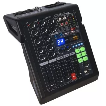 DNA EF-MIX 4 USB MP3 Bluetooth analoginen audiomikseri