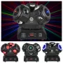LIGHT4ME SID PRO 5-in-1 liikkuvapäävalaisin beam-, wash-, strobe-, laser- ja gobo-efekteillä