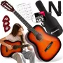 SUPRIMO CG34 SB konserttikitarra 3/4 sunburst