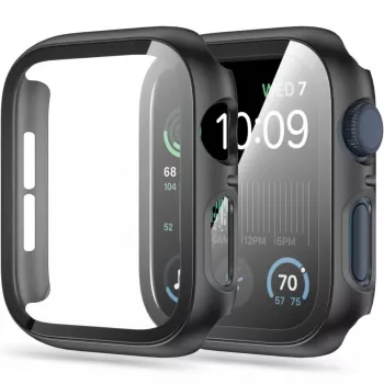 Tech-Protect Defense360 kotelo Apple Watch 4/5/6/SE/1/2/3 (40mm) musta
