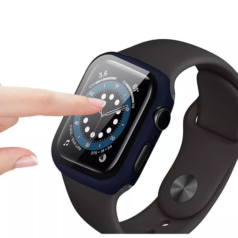Tech-Protect Defense360 kotelo Apple Watch 4/5/6/SE/1/2/3 (40mm) musta
