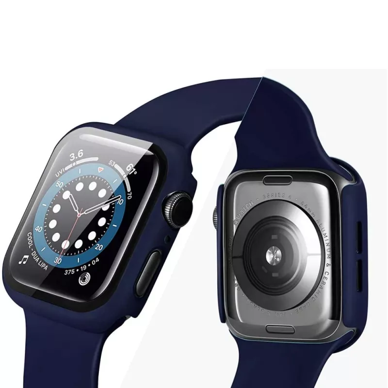 Tech-Protect Defense360 kotelo Apple Watch 4/5/6/SE/1/2/3 (44mm) musta