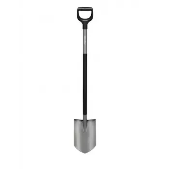 Fiskars ergonominen puutarhalapio terävä D-kahva borsteräs 1200mm