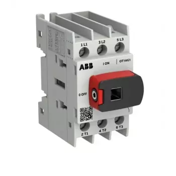 ABB OT Plus OT16G1-3BS16 A kuormanerotin, runko G1, 3-napainen, kahvalla