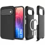 3mk Hardy Shockproof MagCase Google Pixel 11 Pro, läpinäkyvä