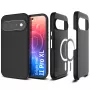 3mk Hardy Shockproof MagCase Google Pixel 11 Pro XL - läpinäkyvä
