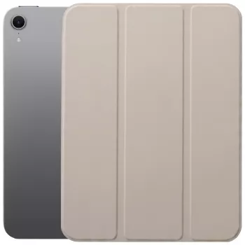 3MK PROTECTION Hardy TabCase Apple iPad Air 11 (M2/M3/M4) - Starlight Folio -suojakotelo jalustalla, kynänpidikkeellä, Auto Sleep/Wake