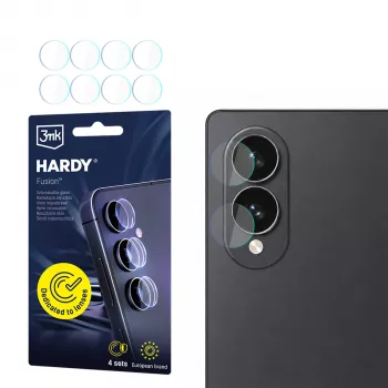 3MK Hardy Fusion objektiivinsuoja Samsung Galaxy Z Fold 8 – 9H hybridilasi kameran objektiivinsuoja (läpinäkyvä)