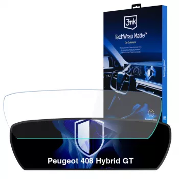 3MK PROTECTION TechWrap mattasuojakalvo kojelaudalle Peugeot 408 Hybrid GT