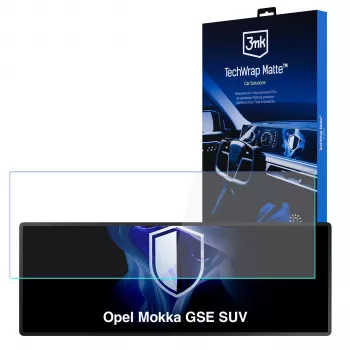 3MK PROTECTION Opel Mokka GSE SUV (2025 - ) - 3mk TechWrap mattasuojakalvo keskusnäytölle