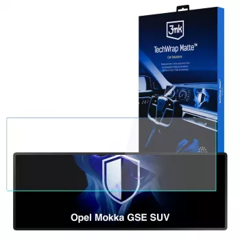3MK PROTECTION Opel Mokka GSE SUV (2025 - ) - 3mk TechWrap mattasuojakalvo keskusnäytölle