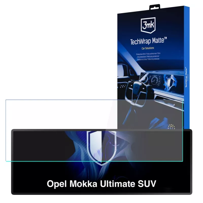 3MK PROTECTION Opel Mokka Ultimate SUV (2025 - ) - 3mk TechWrap matta mittaristo
