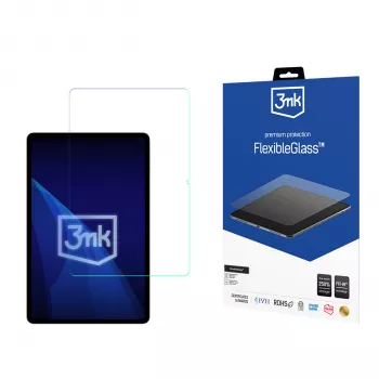 3MK PROTECTION FlexibleGlass näytönsuojakalvo Honor Pad 20 12.1 / enintään 13 tuuman tabletit - hybridilasi, 7H, oleofobinen, täysi peitto, helppo asennus
