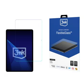3MK PROTECTION FlexibleGlass näytönsuojakalvo Honor Pad 20 12.1 / enintään 13 tuuman tabletit - hybridilasi, 7H, oleofobinen, täysi peitto, helppo asennus