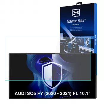3MK PROTECTION TechWrap mattasuojakalvo Audi SQ5 FY Facelift (2020-2024) 10,1 tuuman keskusnäyttö