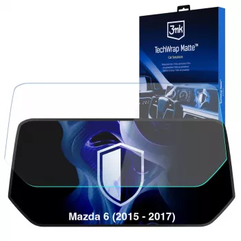 3MK PROTECTION Mazda 6 (2015-2017) - 3mk TechWrap mattasuoja keskikonsolille