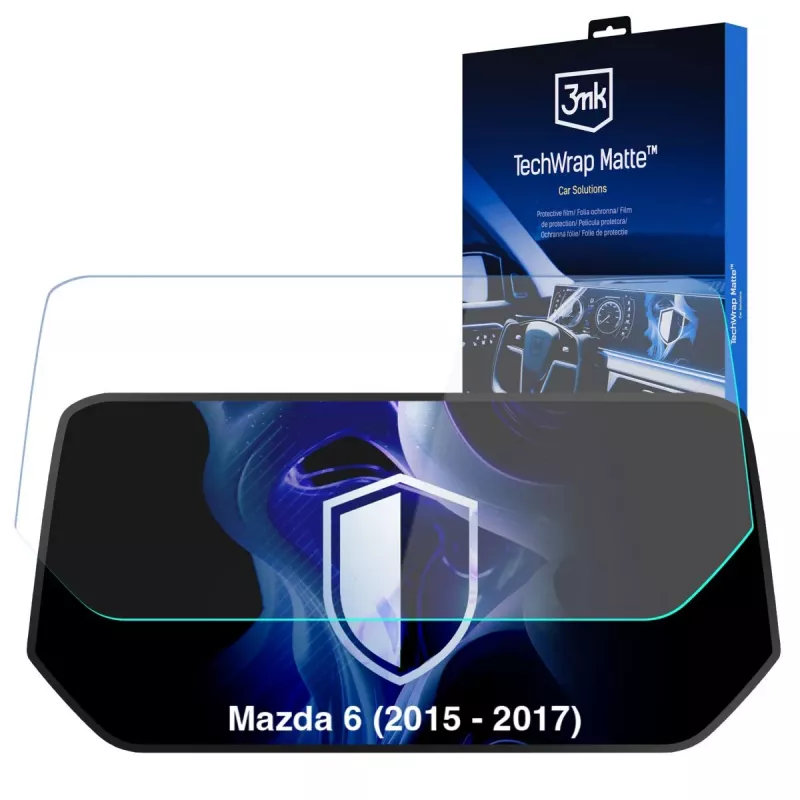 3MK PROTECTION Mazda 6 (2015-2017) - 3mk TechWrap mattasuoja keskikonsolille