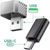 Ottocast Mini Pot CP88-T3 langaton CarPlay / Android Auto -adapteri, hopea (CP88-T3)