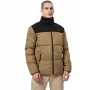 4F miesten toppatakki H4Z22 KUMP005 vaaleanruskea
