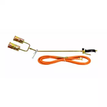 AWTOOLS AW13855 kaasupoltin – pietsosytytys butaani juotto- ja kovajuotospoltin, 1300 °C, EN417