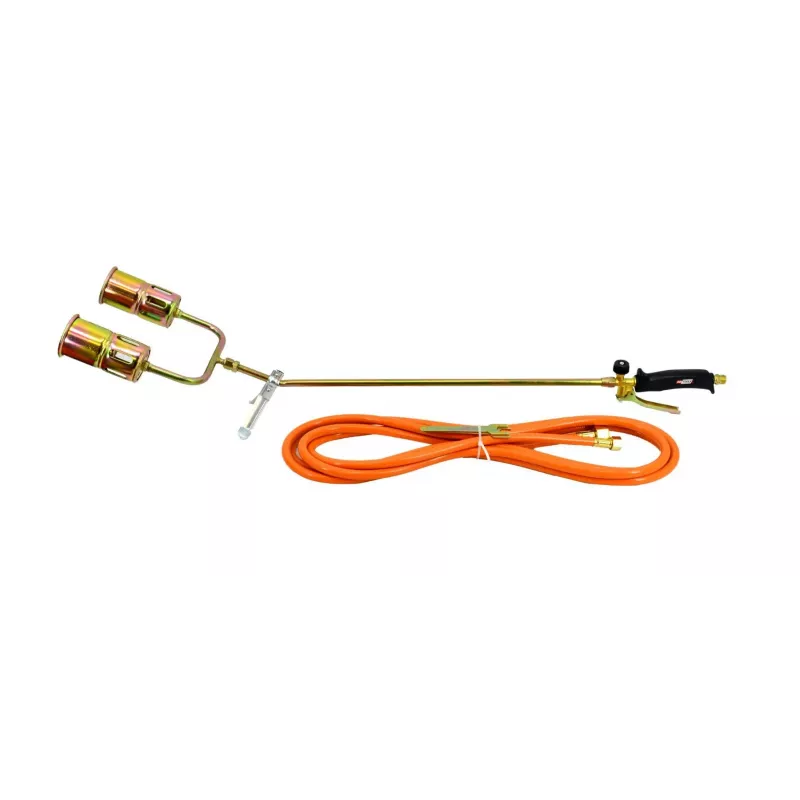 AWTOOLS AW13855 kaasupoltin – pietsosytytys butaani juotto- ja kovajuotospoltin, 1300 °C, EN417