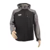 AWTOOLS softshell-takki T4 harmaa-musta XXL